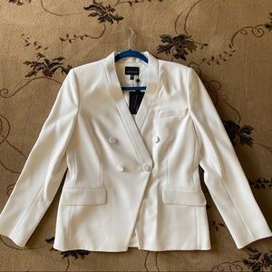 COPY - BNWT Judith & Charles white Blazer